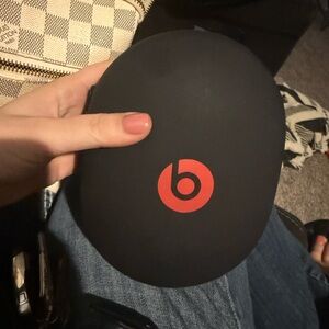 Beats by Dre Over-Ear Headphones - Black and Red